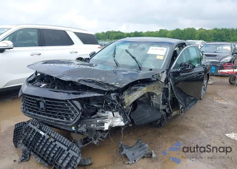 2025 Honda Accord Hybrid Ex-L from USA, damaged, VIN 1HGCY2F68SA023974